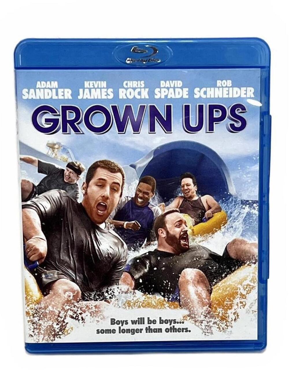 Grown Ups Blu-ray Movie